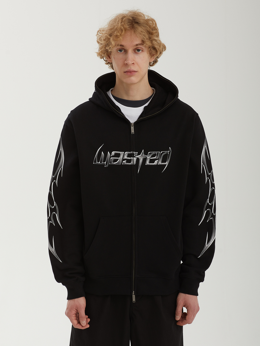 Мужская Толстовка Metal Blade Full Zip