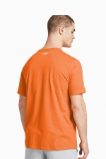 Футболка Under Armour Sportstyle Left Chest - оранжевый