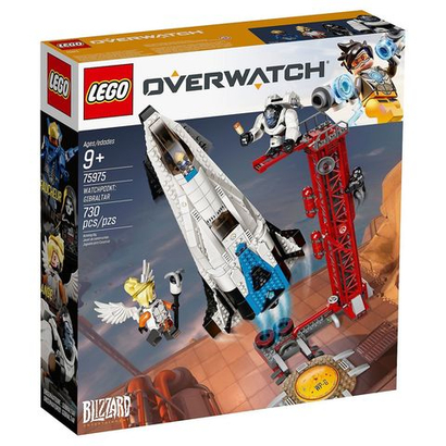 LEGO Overwatch: Дозорный пункт: Гибралтар 75975