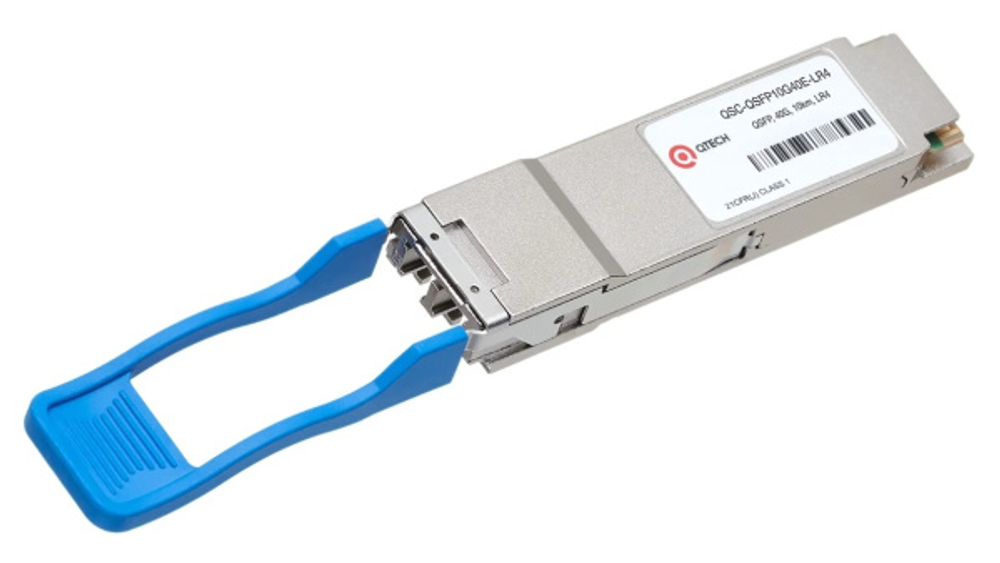 Модуль QSFP+ QTECH QSC-QSFP10G40E-LR4