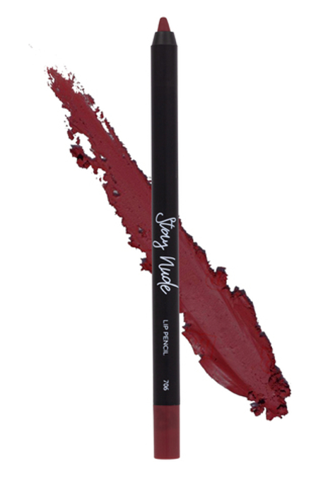 Parisa Карандаш для губ Matte, с матовым покрытием, тон №706