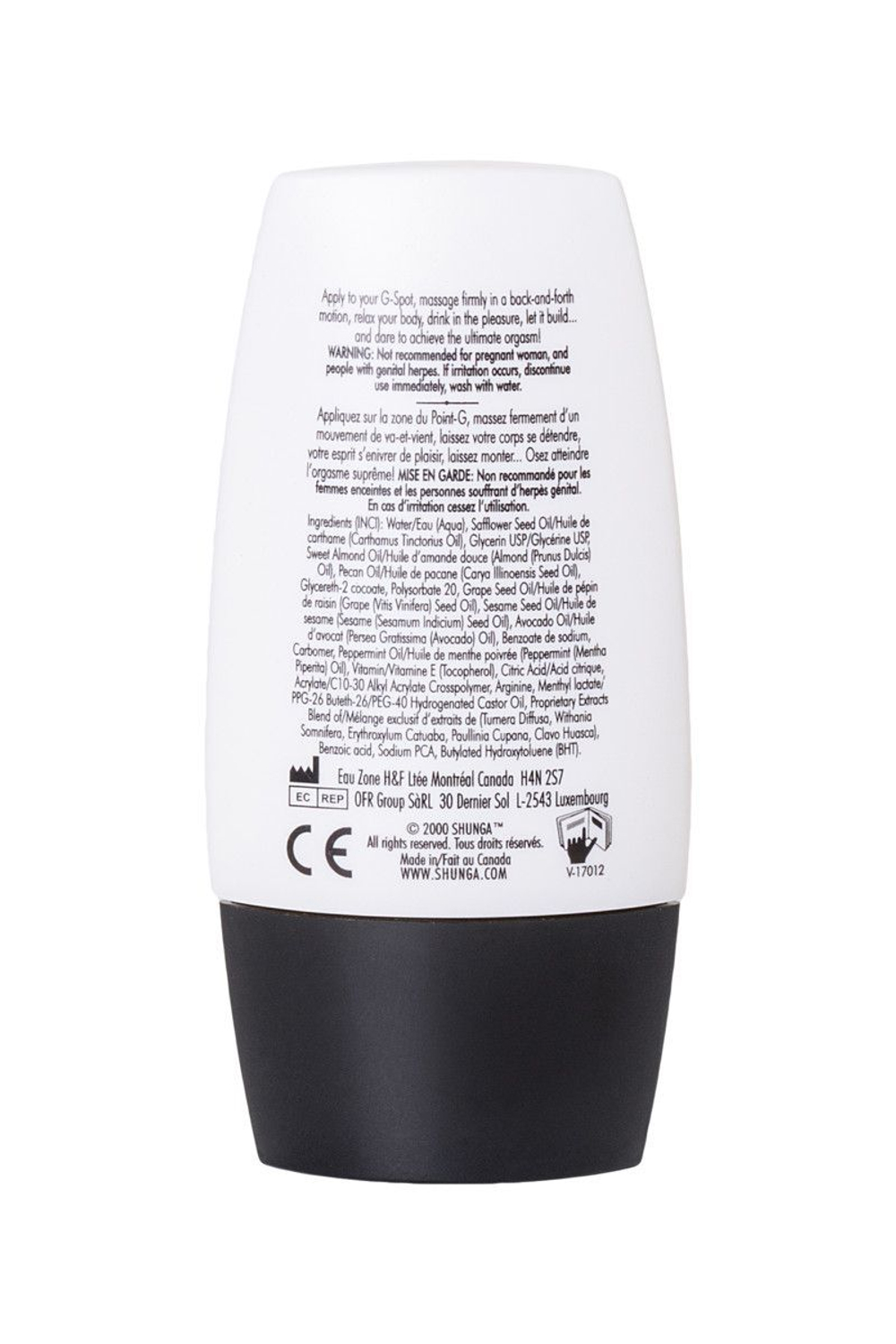 Возбуждающий крем "Дождь любви" - 30 мл.