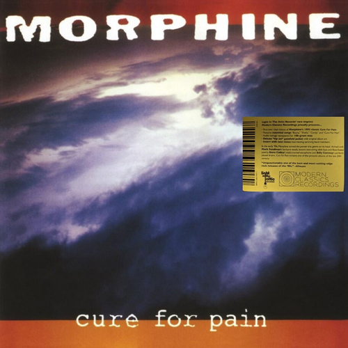 Morphine - Cure For Pain - USA, 2011 Release, Deluxe "Tip-On" Gatefold, 180 Gram Vinyl
