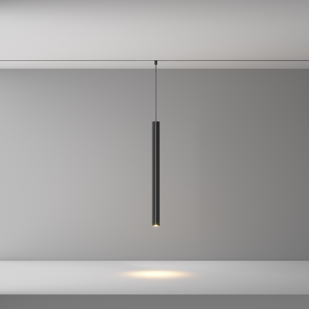 Трековый светодиодный светильник Maytoni Exility X Focus Led TR245-4-7WTW-DSZ-B