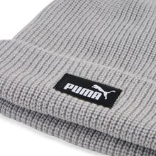 Шапка PUMA ESS High Crown Beanie, 02641002, 100% акрил, серый