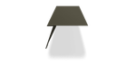 Планка карнизная фальц 130х80х2000 Satin Matt