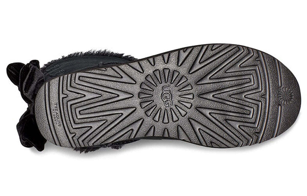 UGG Угги Bailey Bow, черный
