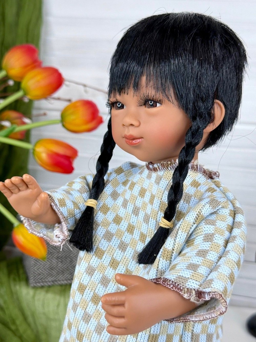 Кукла D Nenes виниловая 34см Celia (022222)