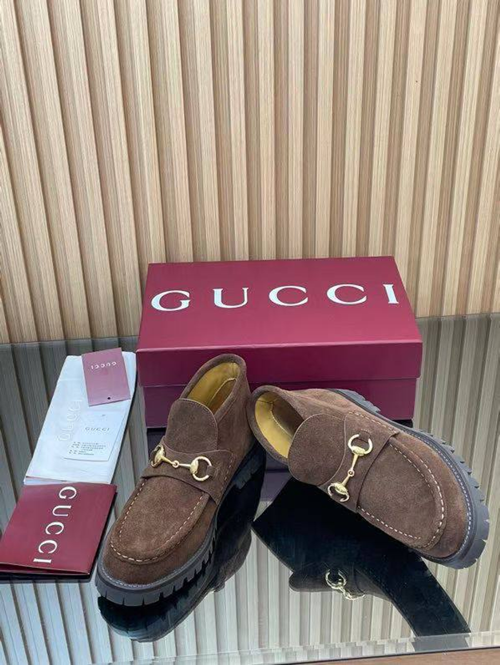 Ботинки Gucci
