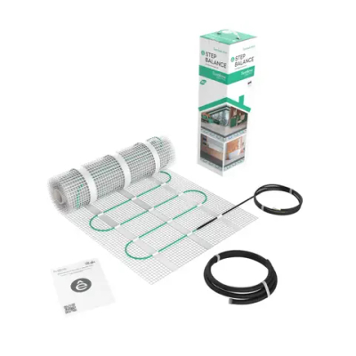 STEP BALANCE Мат нагревательный (теплый пол) SBM150015, 150 Вт/м2, 225 Вт, 1,5 м2