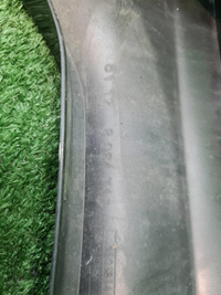 Юбка заднего бампера BMW 5er G30 (17-20) M-paket