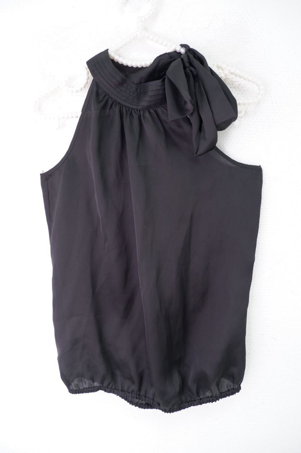 Топ Oodji атласный 40 размер