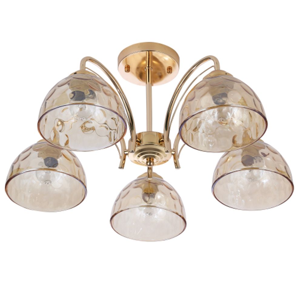 Люстра Rivoli Terri 9172-305 5 х Е27 40 Вт модерн | Rivoli