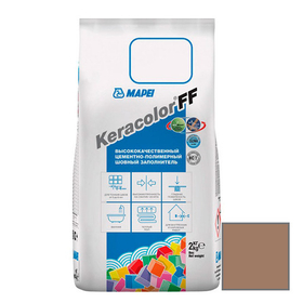 Затирка цементная Mapei Keracolor FF 142 коричневый 2 кг