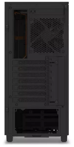 Корпус NZXT H500 Overwatch Window Mini-ITX, Micro-ATX, ATX Black/Orange (CA-H500B-OW) RTL