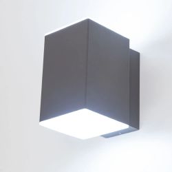 Citilux GARDA CLU0002 LED Уличный настенный светильник Графит