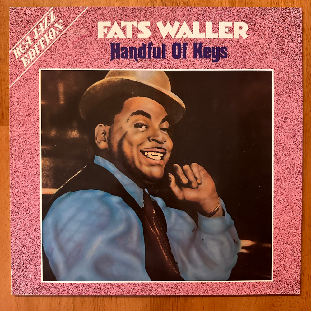 Fats Waller ‎– Handful Of Keys (Германия 1986г.)