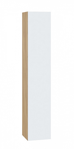 Шкаф настенный 168 Сканди, белый