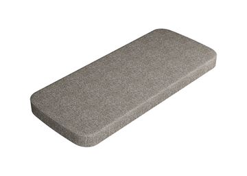 Чехол на матрас для дивана-кровати KIDI soft 90*200 см (коричневый, рогожка)