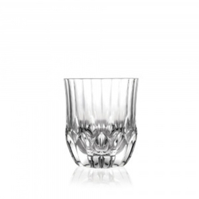 Стакан Олд Фэшн RCR Style Adagio 350 мл, хрустальное стекло, Италия