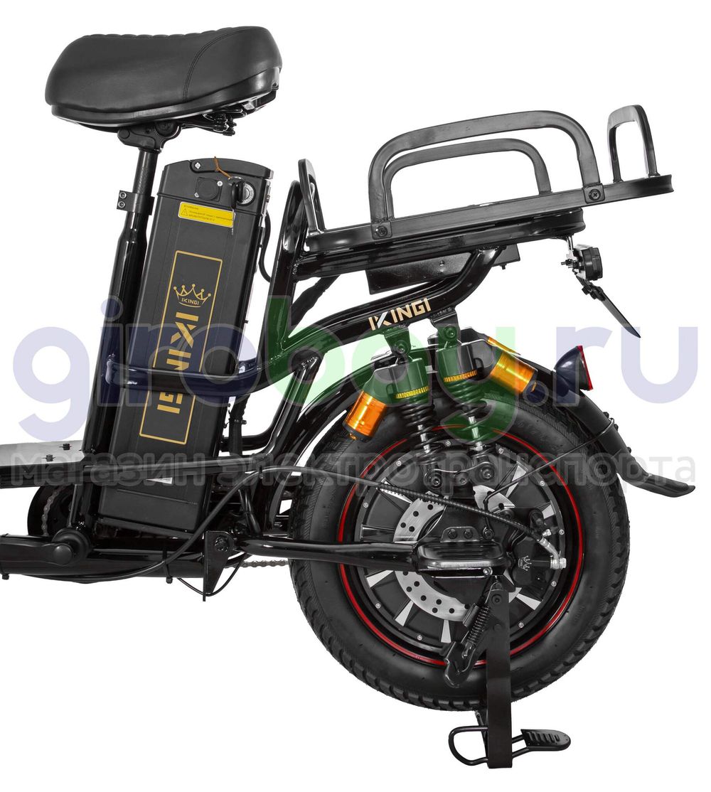 Электровелосипед IKINGI MONSTER (60V/23Ah) Электровелосипед IKINGI MONSTER (60V/23Ah) фото №8