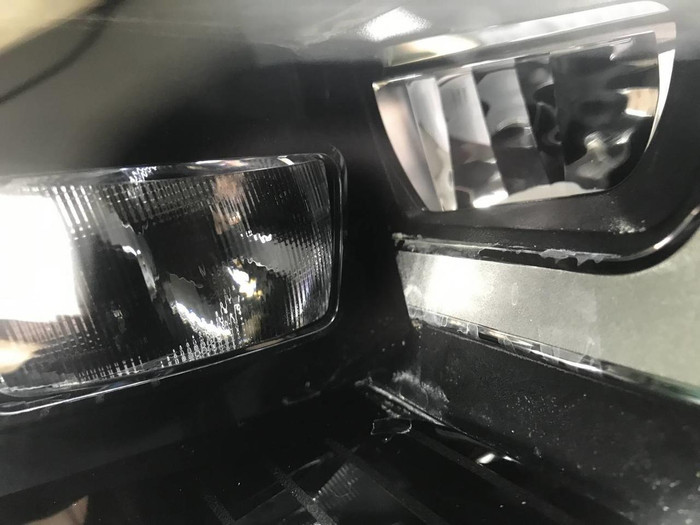 Фара правая Mercedes S W223 (20-нв) Multibeam LED