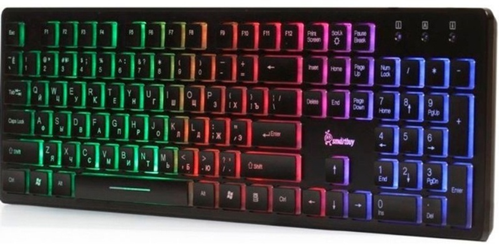 Клавиатура Smartbuy One 305 SBK-305U-K черный