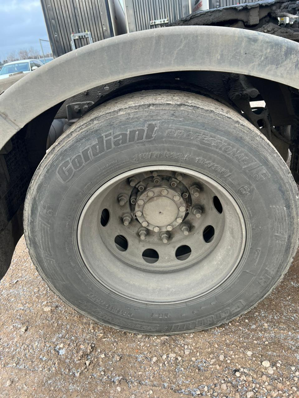 Ford Cargo 4x2 Седельный тягач Cargo (Дизельный, 12,7 л, 480 л.с., МТ)