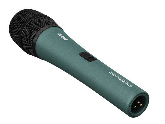 CVGAUDIO HMD-02 - ручной суперкардиоидный голосовой динамический микрофон для дикторов и вокала