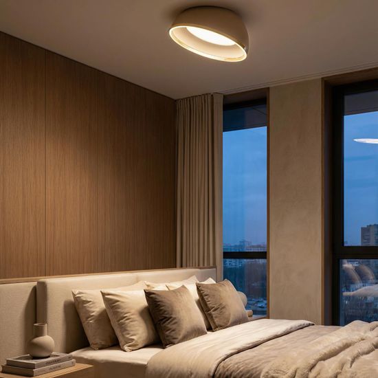 CL736152 FLOOM Бежевый+Золото Светильник Потолочный