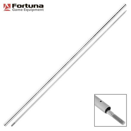 Штанга Fortuna 09499 для настольного футбола на 3 игрока ø12,7мм телескопическая