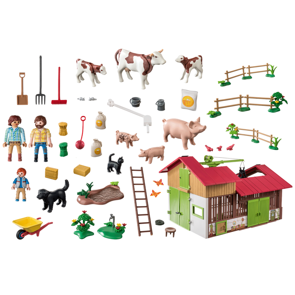Playmobil - Деревенская большая ферма 71304 / артикул   71304  / GTIN 4008789713049