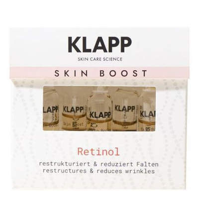 KLAPP Cosmetics Концентрат, 5 × 2 мл | RETINOL Skin Boost