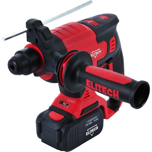 Перфоратор ELITECH ПА 18 БЛМ (4.0Ач) аккумуляторный