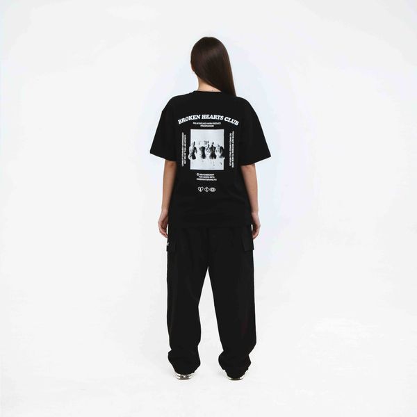 Футболка BHC Черная - фото 9