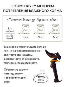 Пауч Мнямс Максимум Вкуса томленый ягненок в соусе для собак 85 г