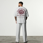 Футболка VANQUISH Heritage Oversized T-Shirt Grey