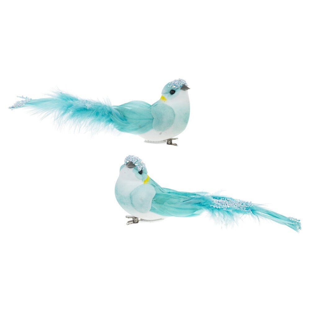 GAEM Изделие декоративное "Птичка", L15 W4 H5,5 см, 2в.