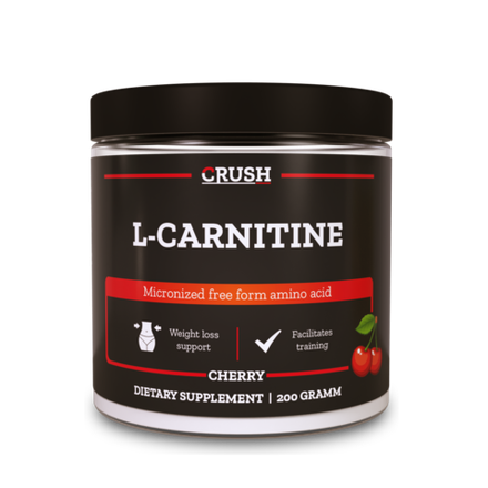 L-Carnitine tartrate / Карнитин со вкусом "Вишня" (200 грамм)