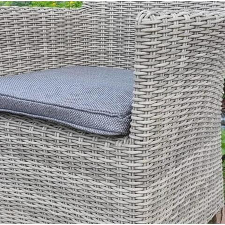 Комплект плетеной мебели AM-395C/T395 Grey 4Pcs (4+1)