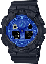 Мужские наручные часы Casio G-Shock GA-100BP-1A