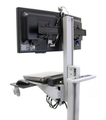 Рабочее место  Ergotron WorkFit-P