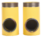 Монтажный комплект компактный для замены счетчика ВК G25 (L335, 2 1/2") на ПРИНЦ