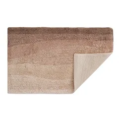 Коврик для ванной из хлопка с рисунком rice plantation из коллекции terra, 50х80 см