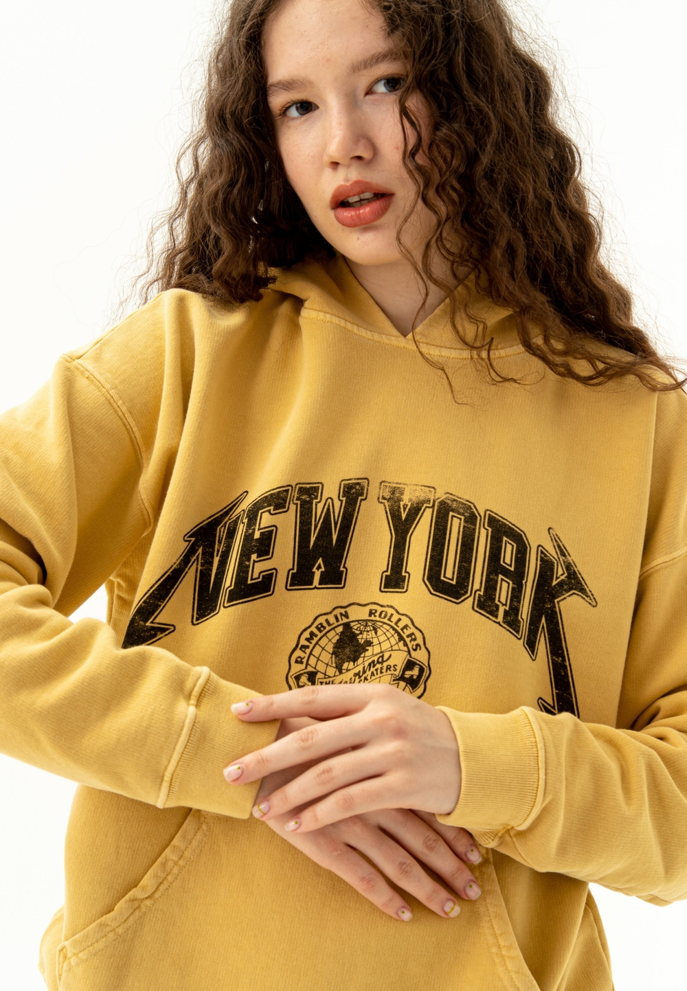 Худи Bowery NYC "New York" Honey