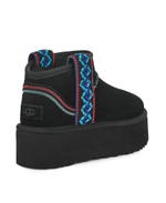 ULTRA MINI BRAID PLATFORM-black