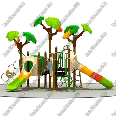 Детская игровая площадка «Таинственный лес»