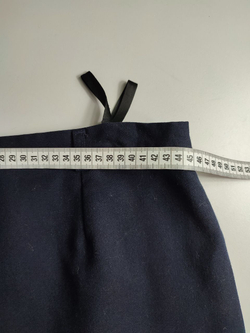 Юбка CANDA лаконичная с шерстью 52-54 размер