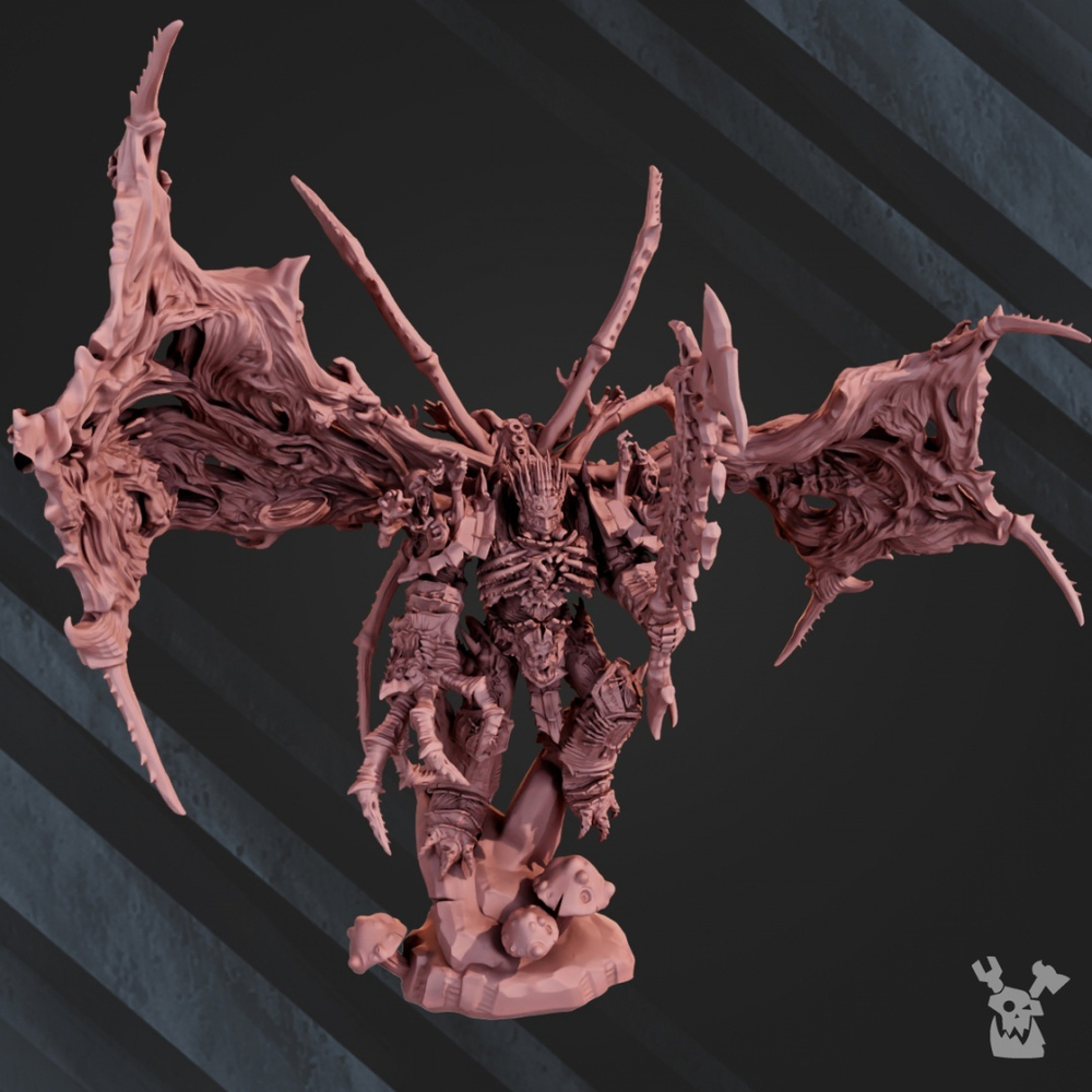 Nurgle Daemon Prince