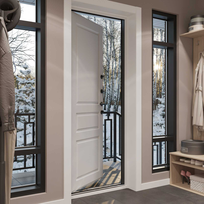 Уличная входная дверь ТЕРМО